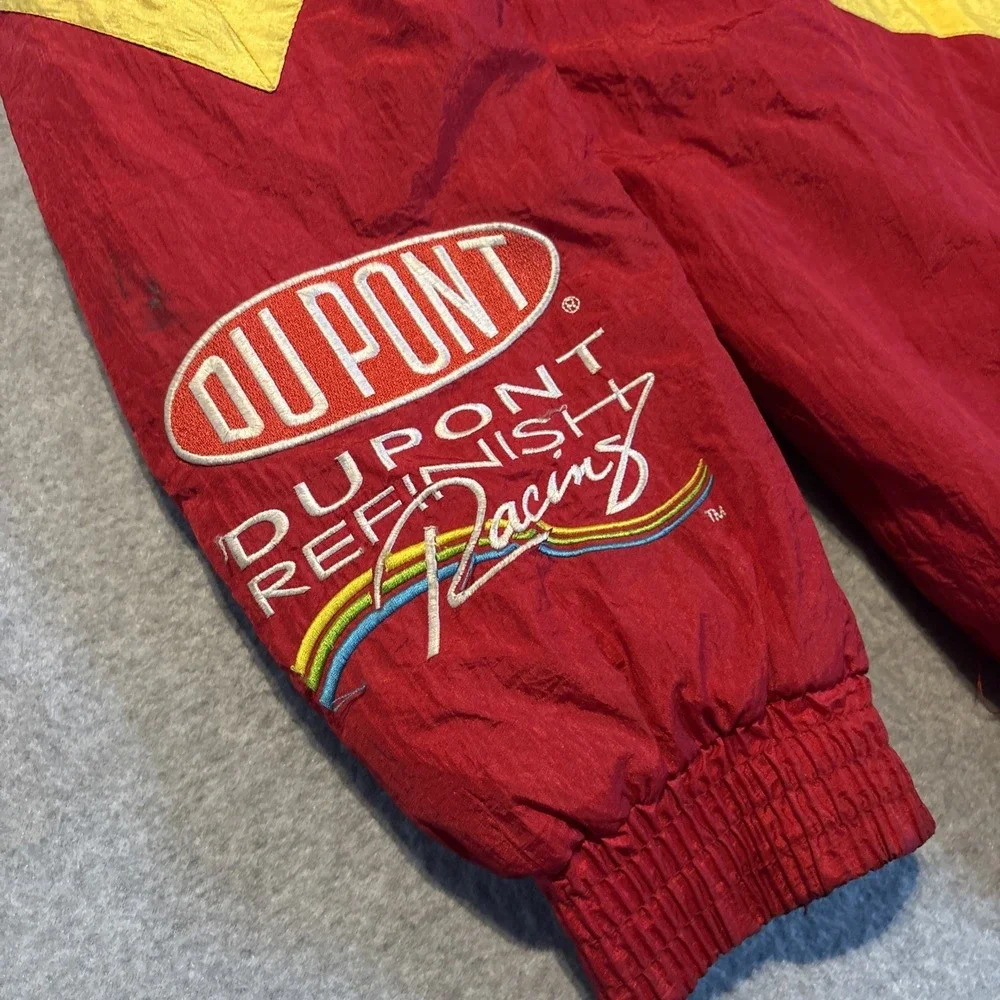 Vintage Jeff Gordon Jacket Mens M NASCAR Racing‎ Chase Authentics 90s 100% Nylon